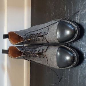 Taft Jack boots in Grey/Black Size E44
